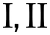 Acts I, II