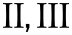 Acts II, III