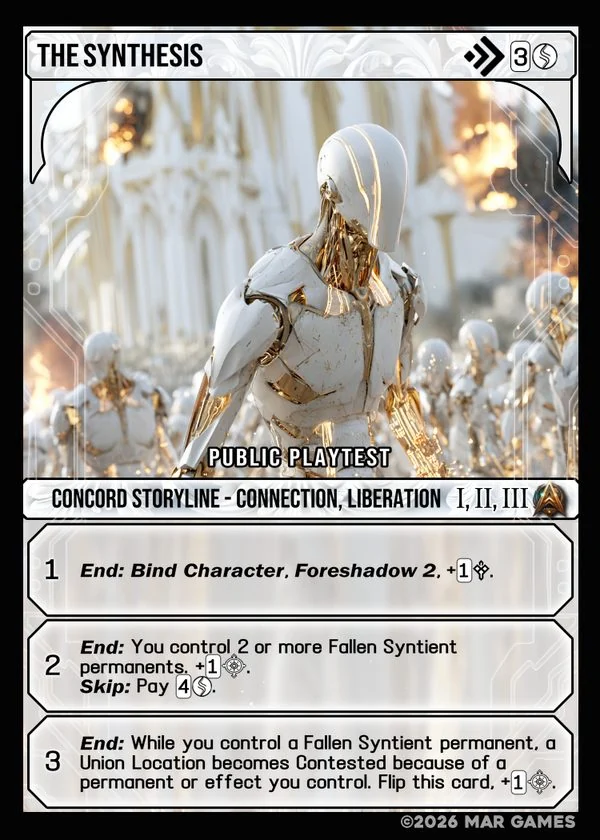 The Synthesis card