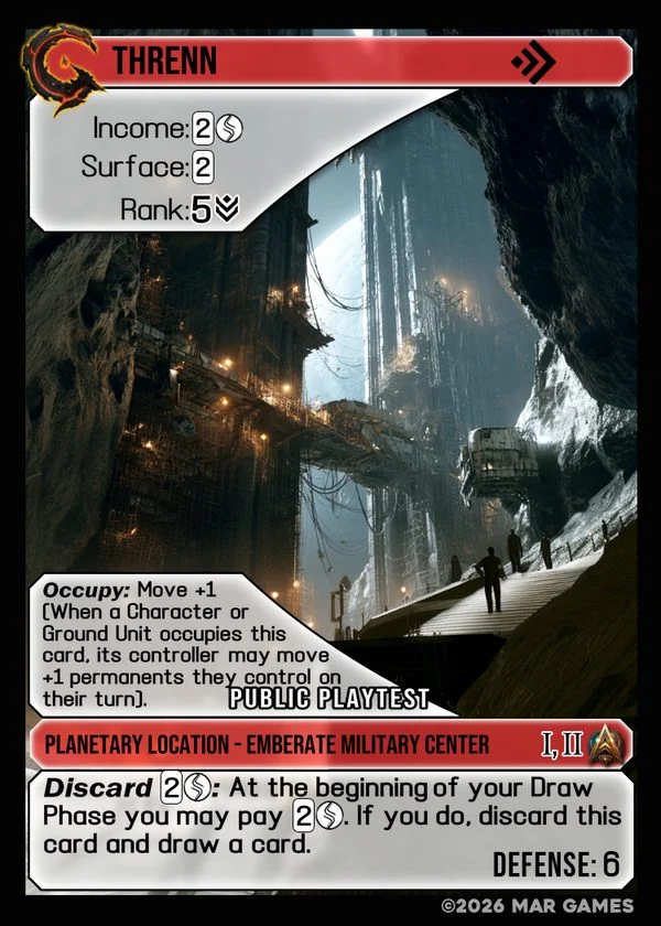 Threnn card