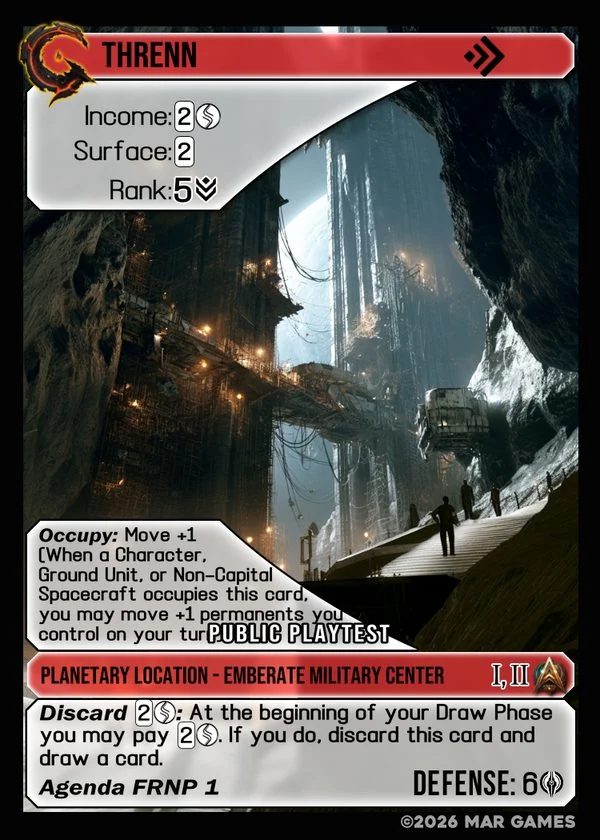 Threnn card
