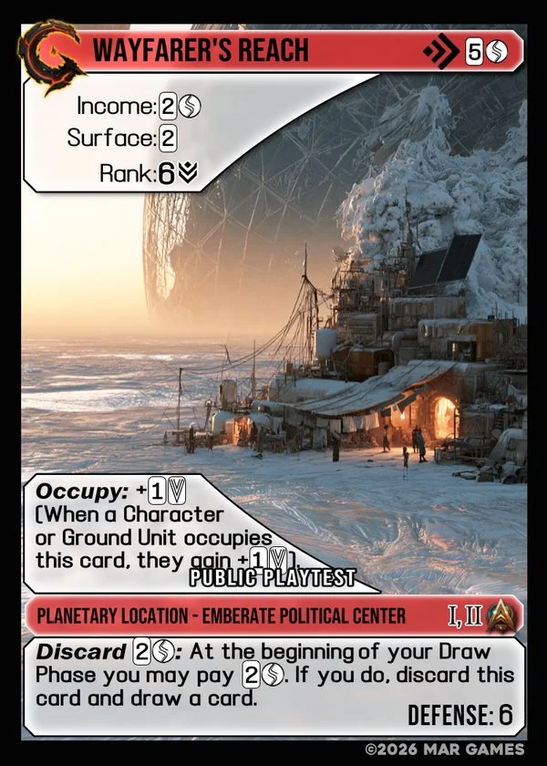 Wayfarer's Reach card