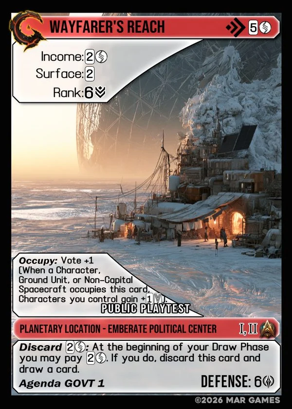 Wayfarer's Reach card