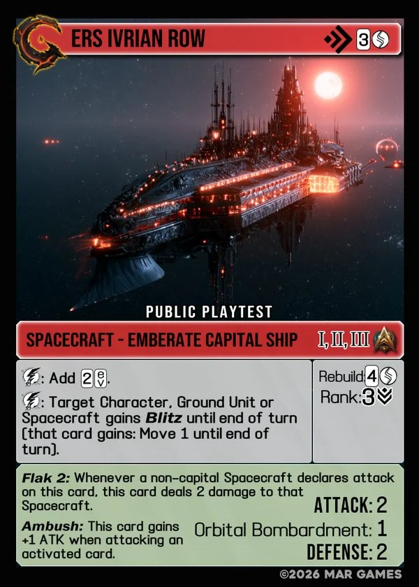 ERS Ivrian Row card