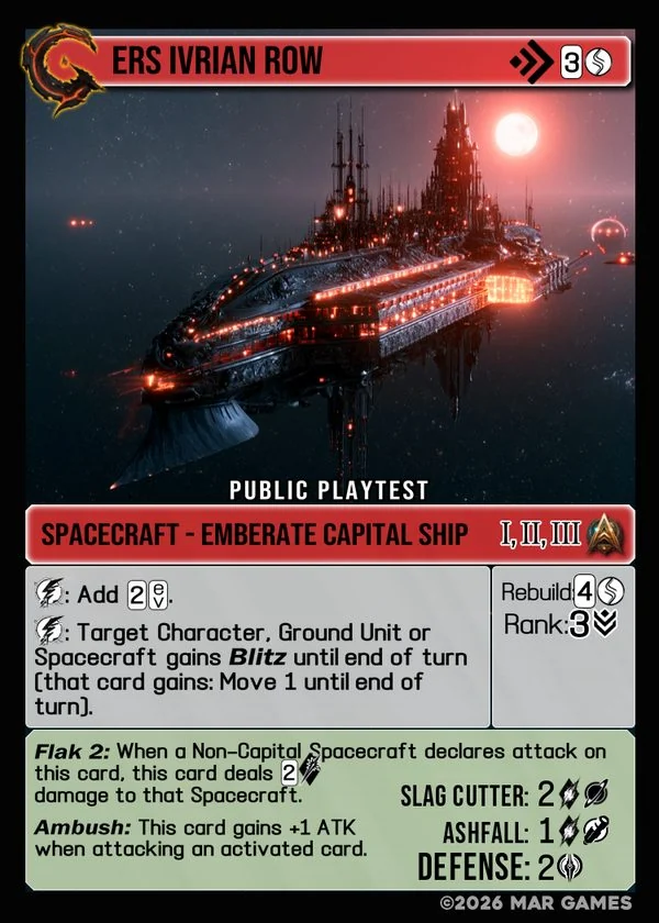 ERS Ivrian Row card