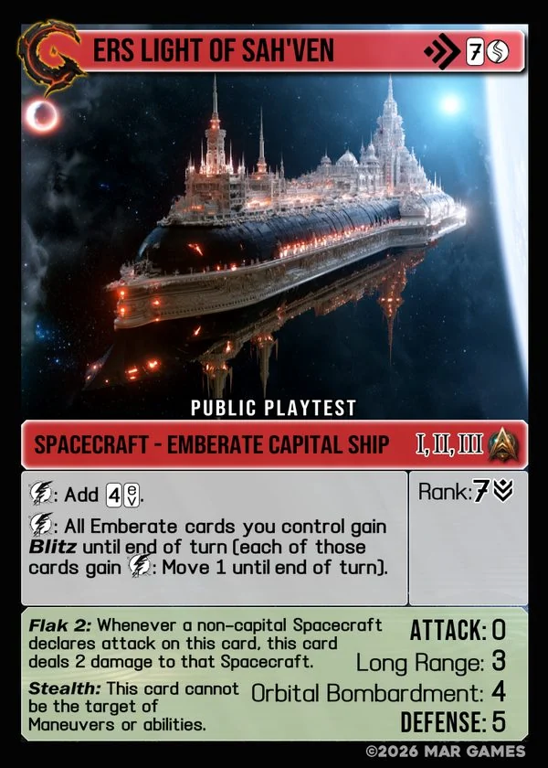 ERS Light of Sah'ven card