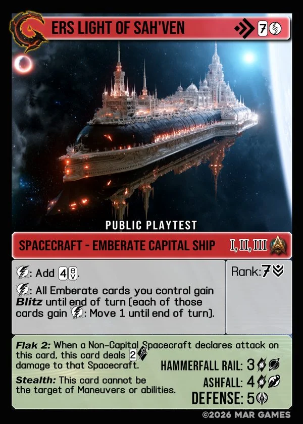 ERS Light of Sah'ven card