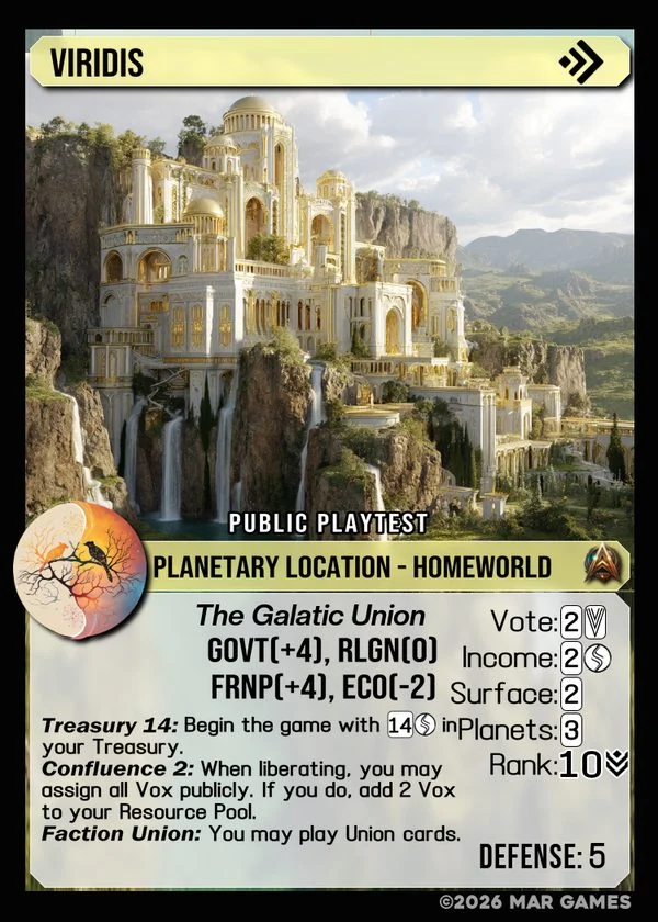 Viridis card