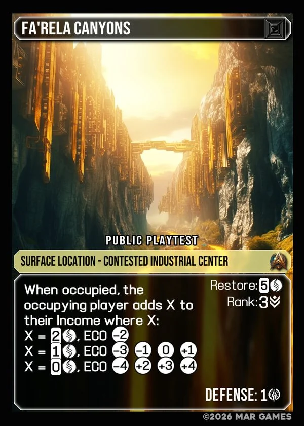 Fa'rela Canyons card