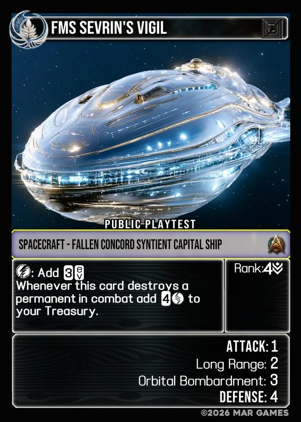 FMS Sevrin's Vigil card