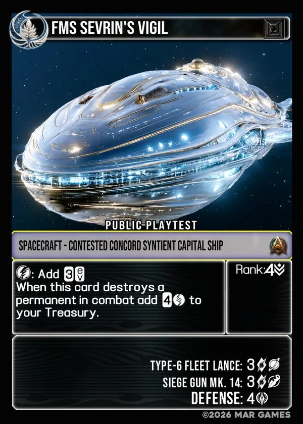 FMS Sevrin's Vigil card