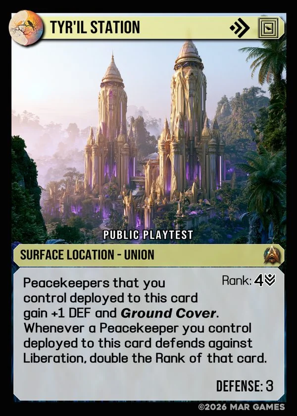 Tyr'il Station card