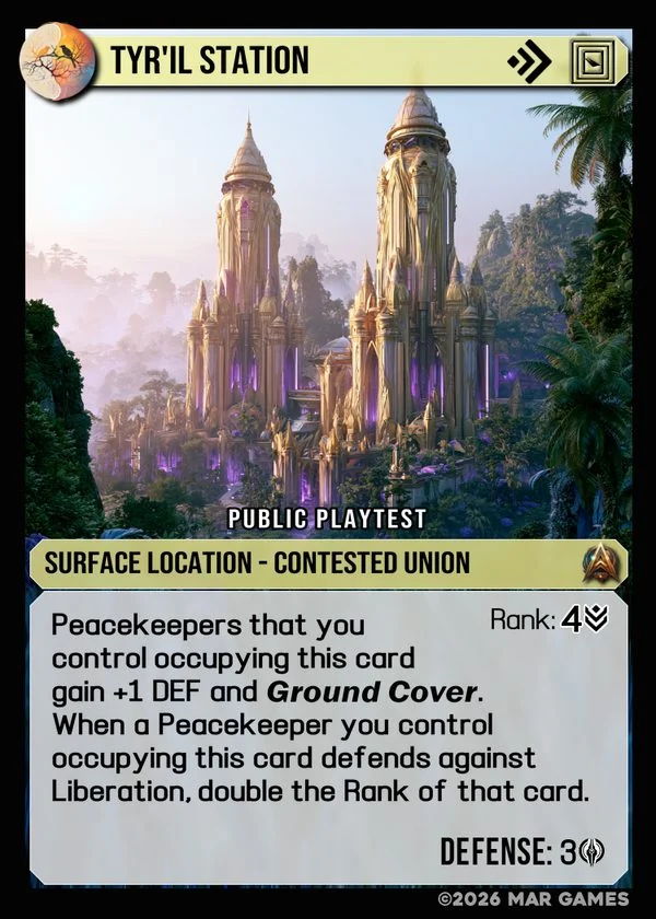 Tyr'il Station card