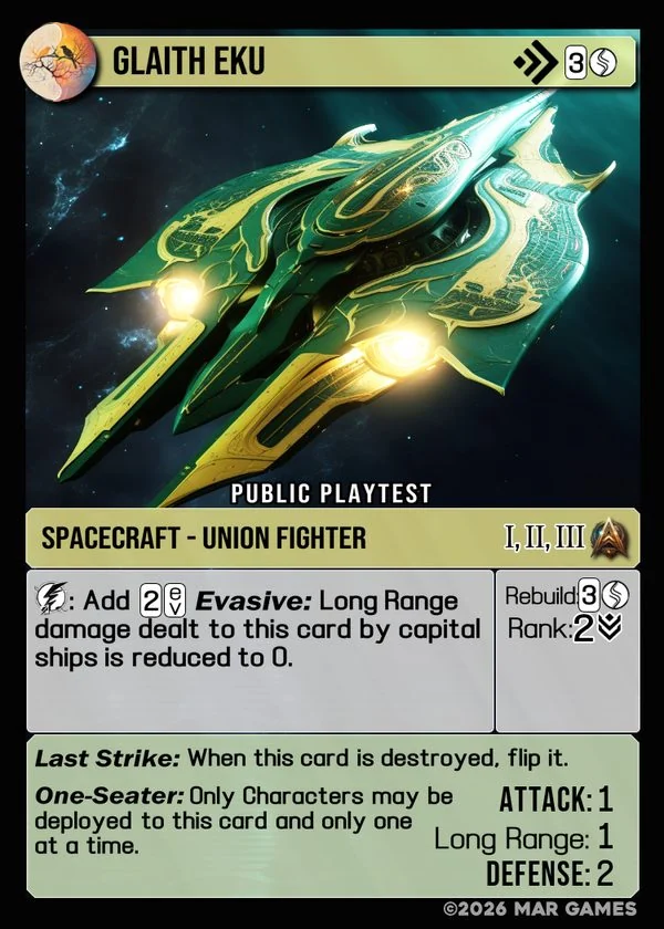 Glaith Eku card