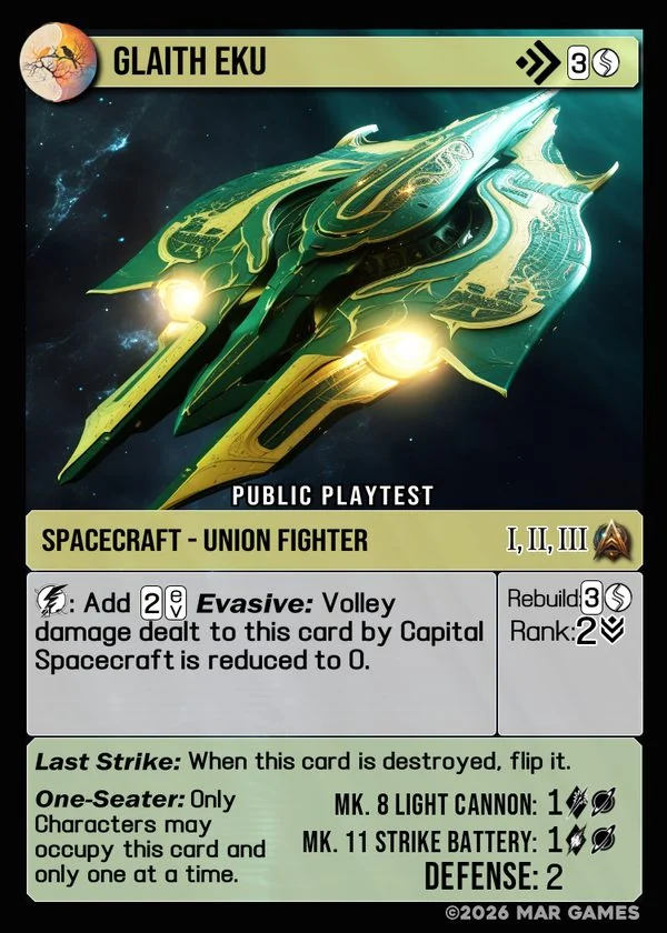 Glaith Eku card