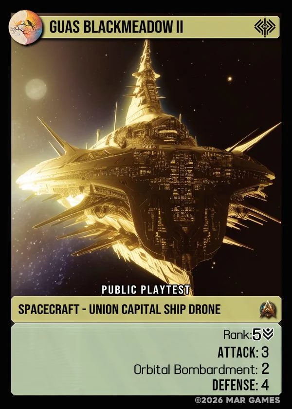 GUAS Blackmeadow II card
