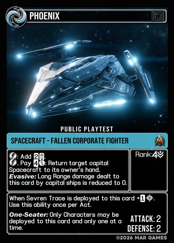 Phoenix card