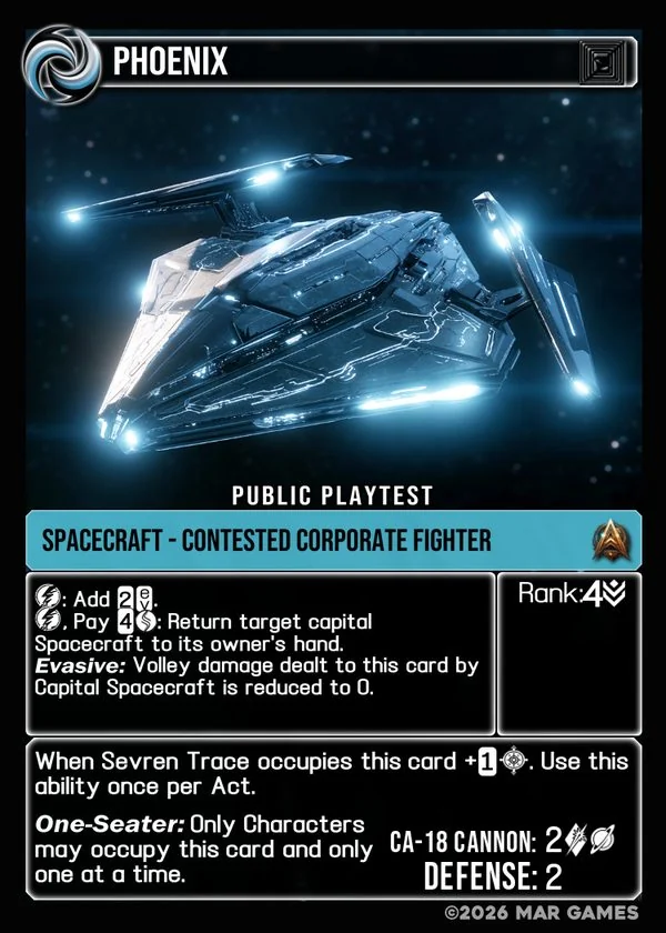 Phoenix card