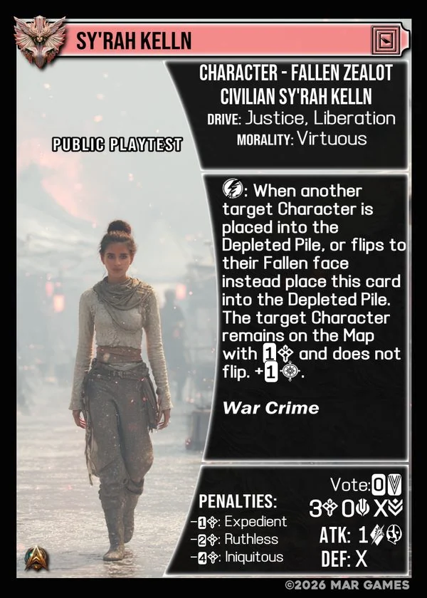 Sy'rah Kelln card