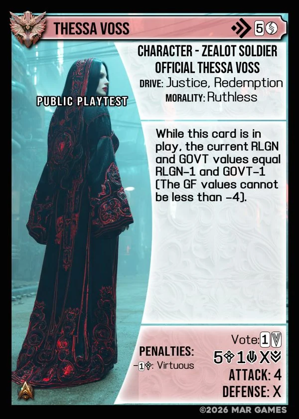 Thessa Voss card