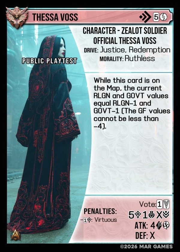 Thessa Voss card
