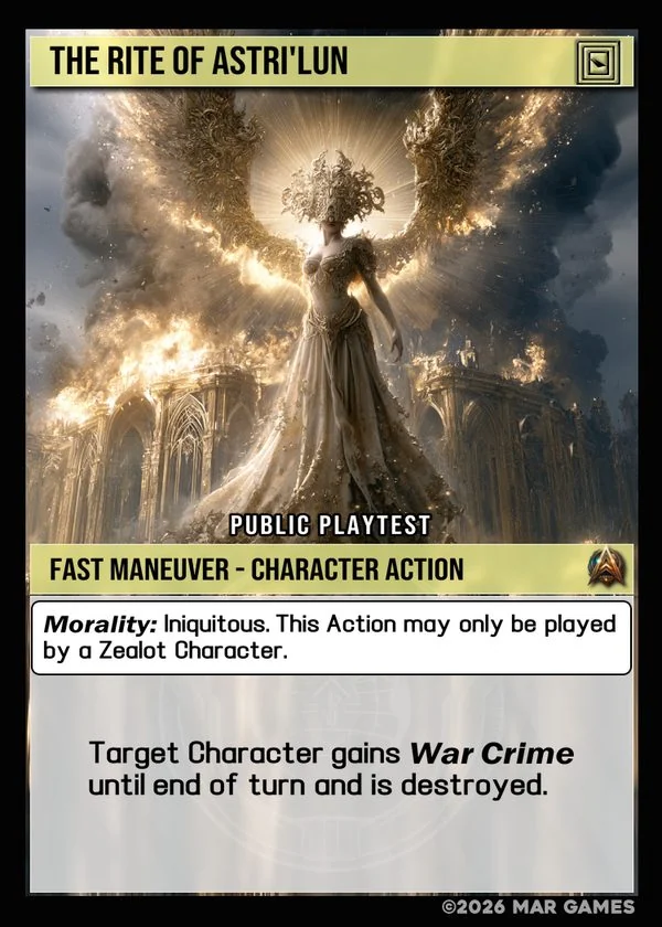 The Rite of Astri'lun card