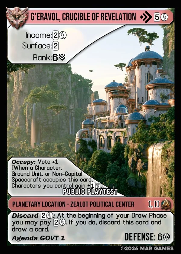 G'eravol, Crucible of Revelation card