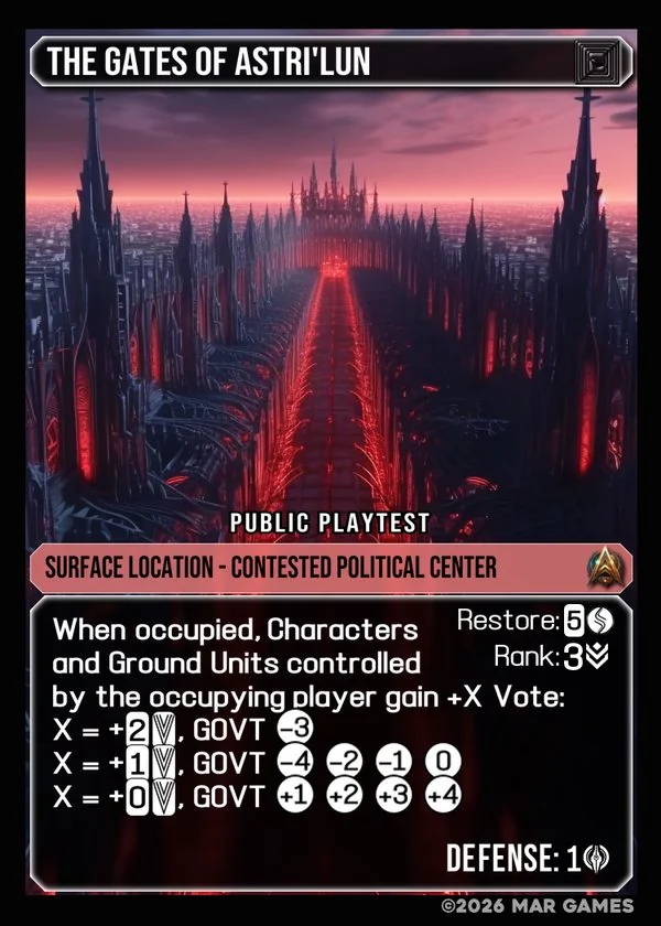 The Gates of Astri'lun card