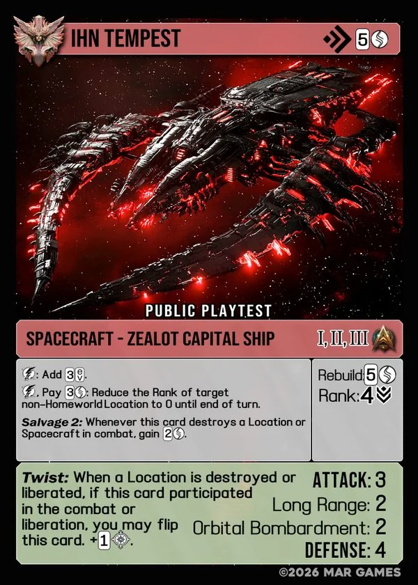 IHN Tempest card