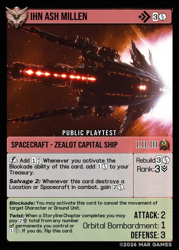 IHN Ash Millen card