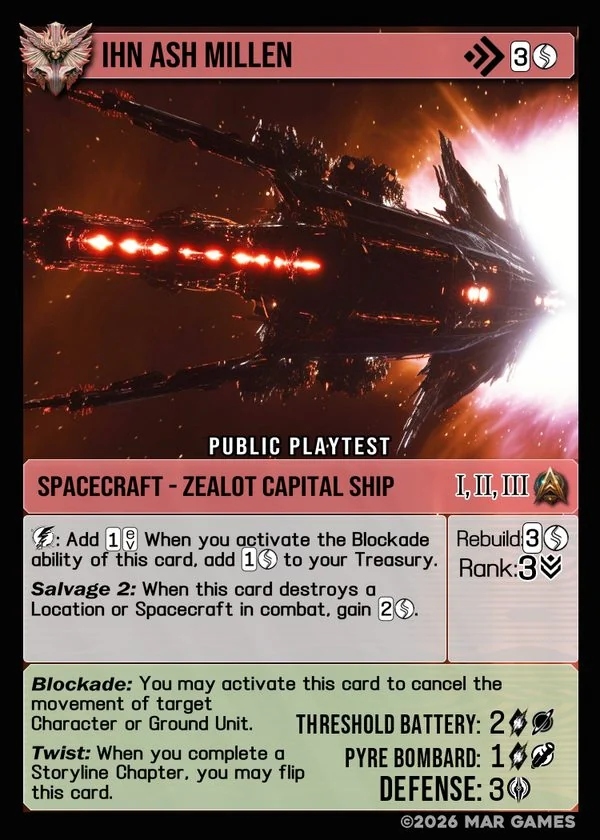IHN Ash Millen card