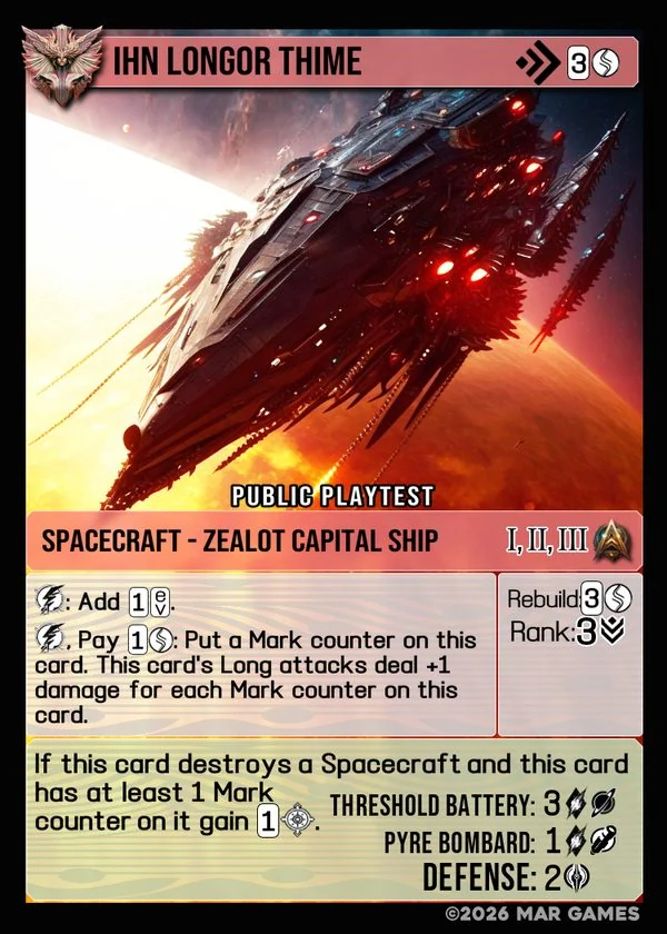 IHN Longor Thime card