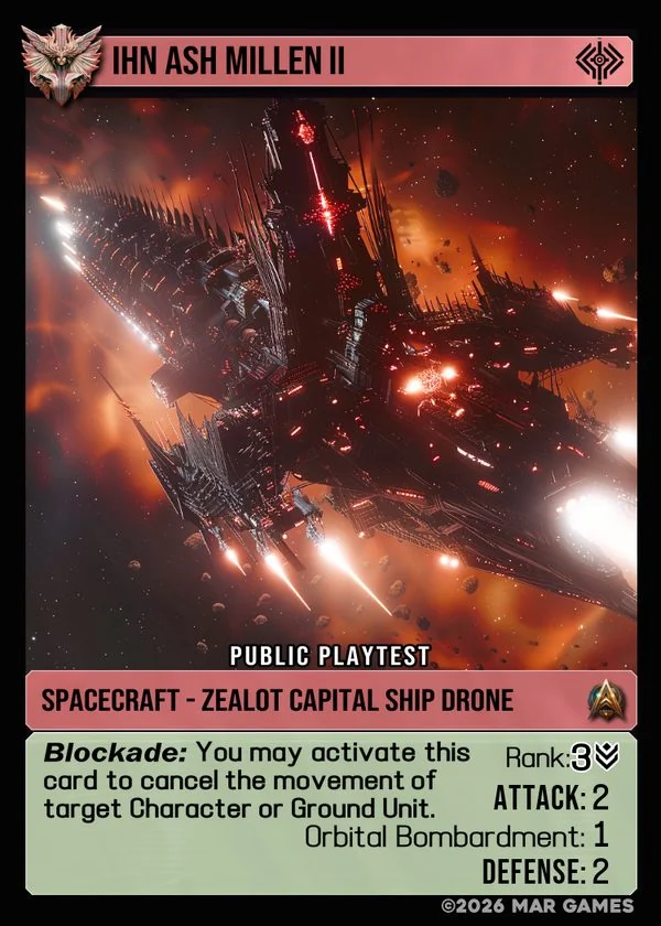 IHN Ash Millen II card