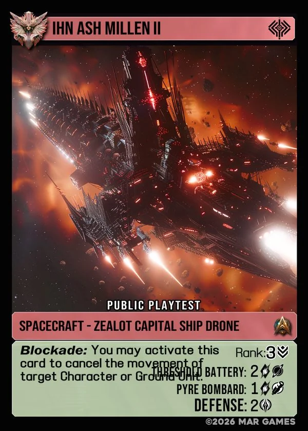 IHN Ash Millen II card