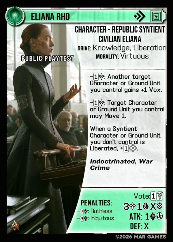 Eliana Rho card