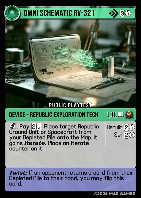Omni Schematic RV-321 card