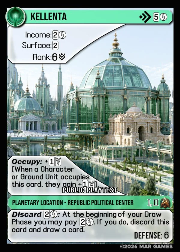 Kellenta card