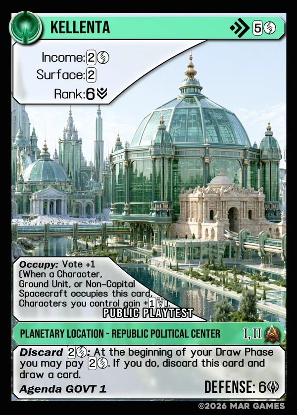 Kellenta card
