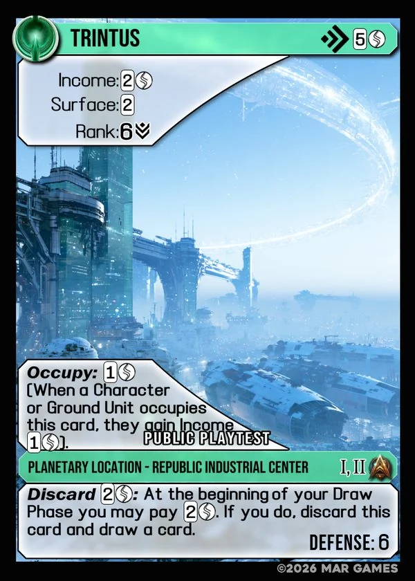Trintus card