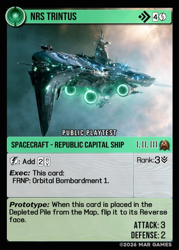 NRS Trintus card