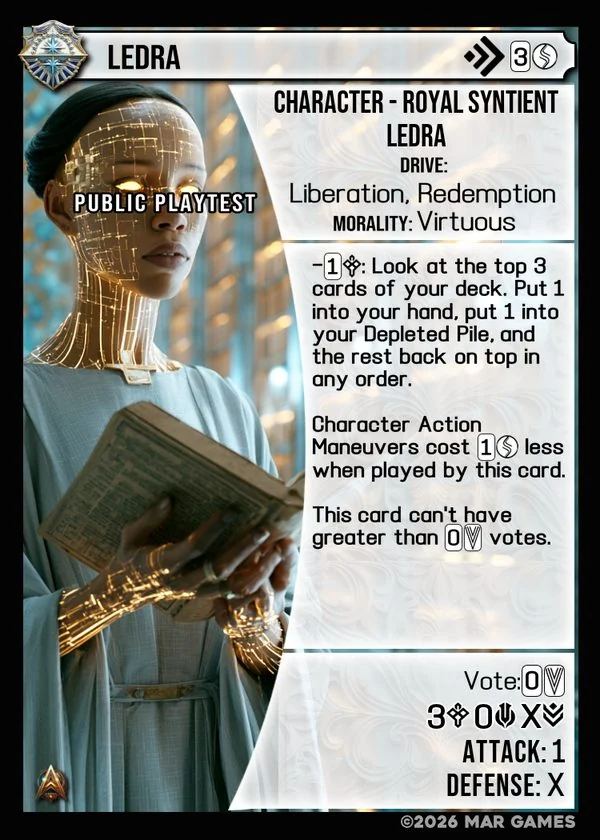 Ledra card