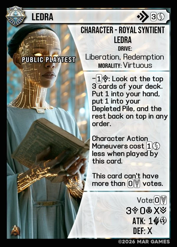 Ledra card