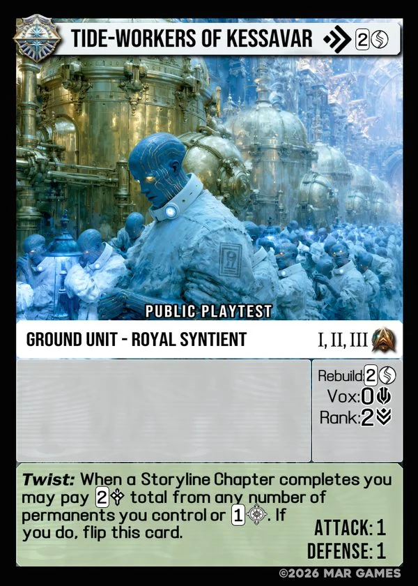 Tide-Workers of Kessavar card