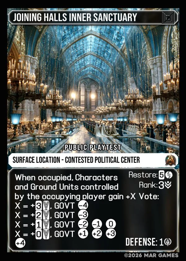 Joining Halls Inner Sanctuary card