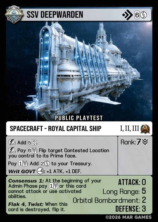 SSV Deepwarden card