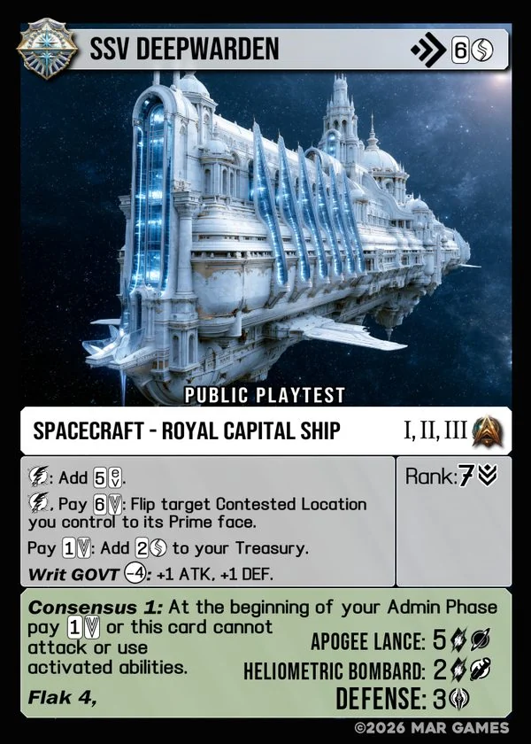 SSV Deepwarden card