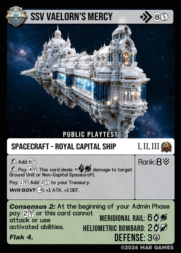 SSV Vaelorn's Mercy card
