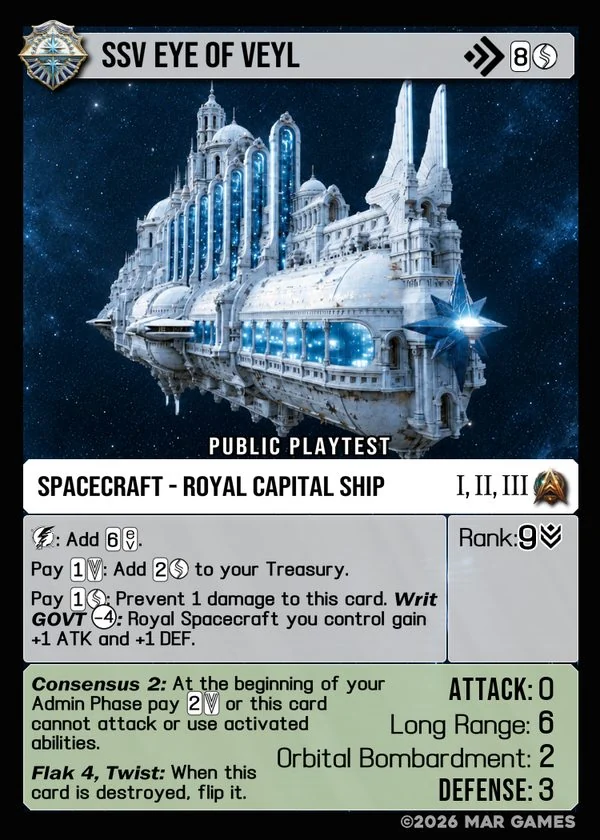 SSV Eye of Veyl card