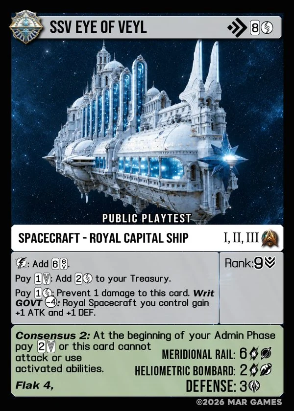 SSV Eye of Veyl card