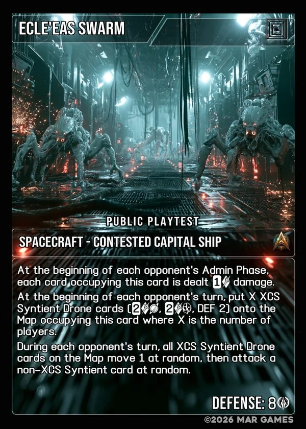 Ecle'eas Swarm card
